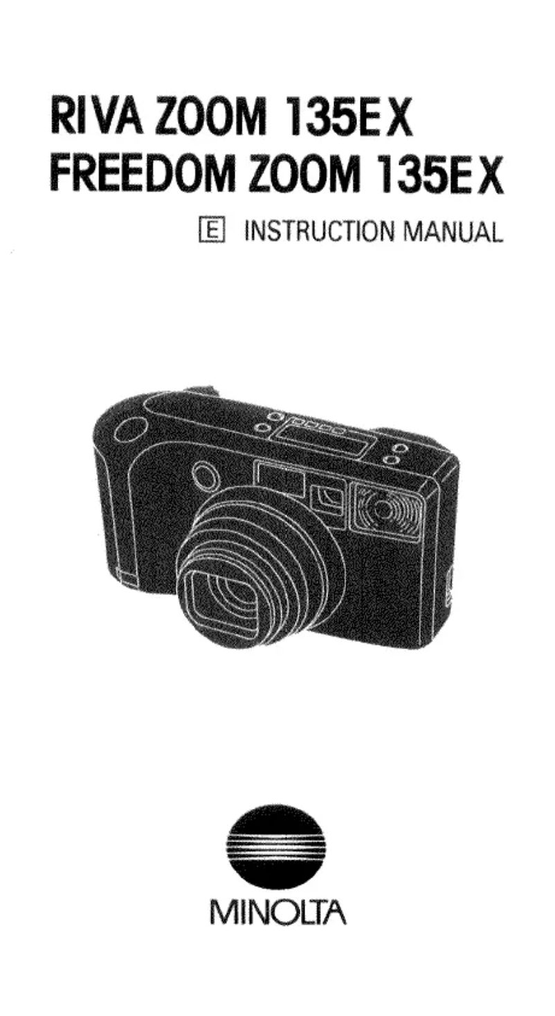 Page n°1 - Manuel utilisateur Konica Minolta Freedom Zoom 135EX