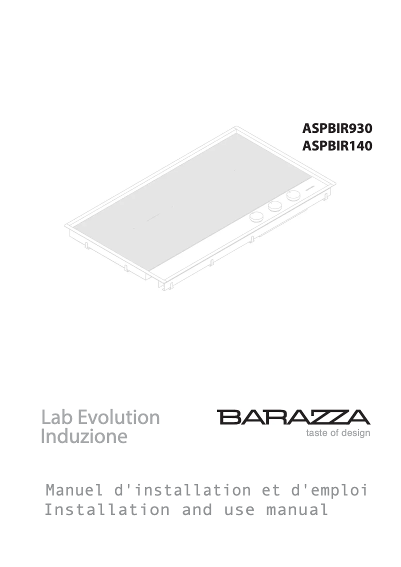 Image de la première page du manuel de l'appareil 1PLE9ID