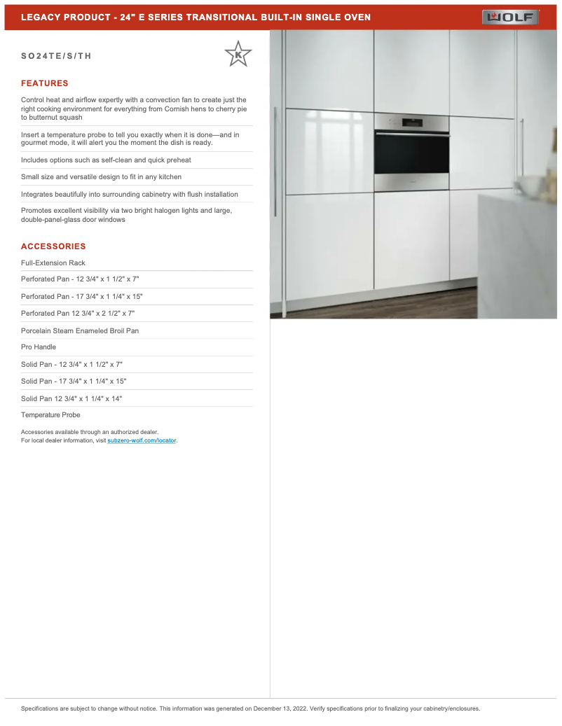 Image de la première page du manuel de l'appareil SO24TTH