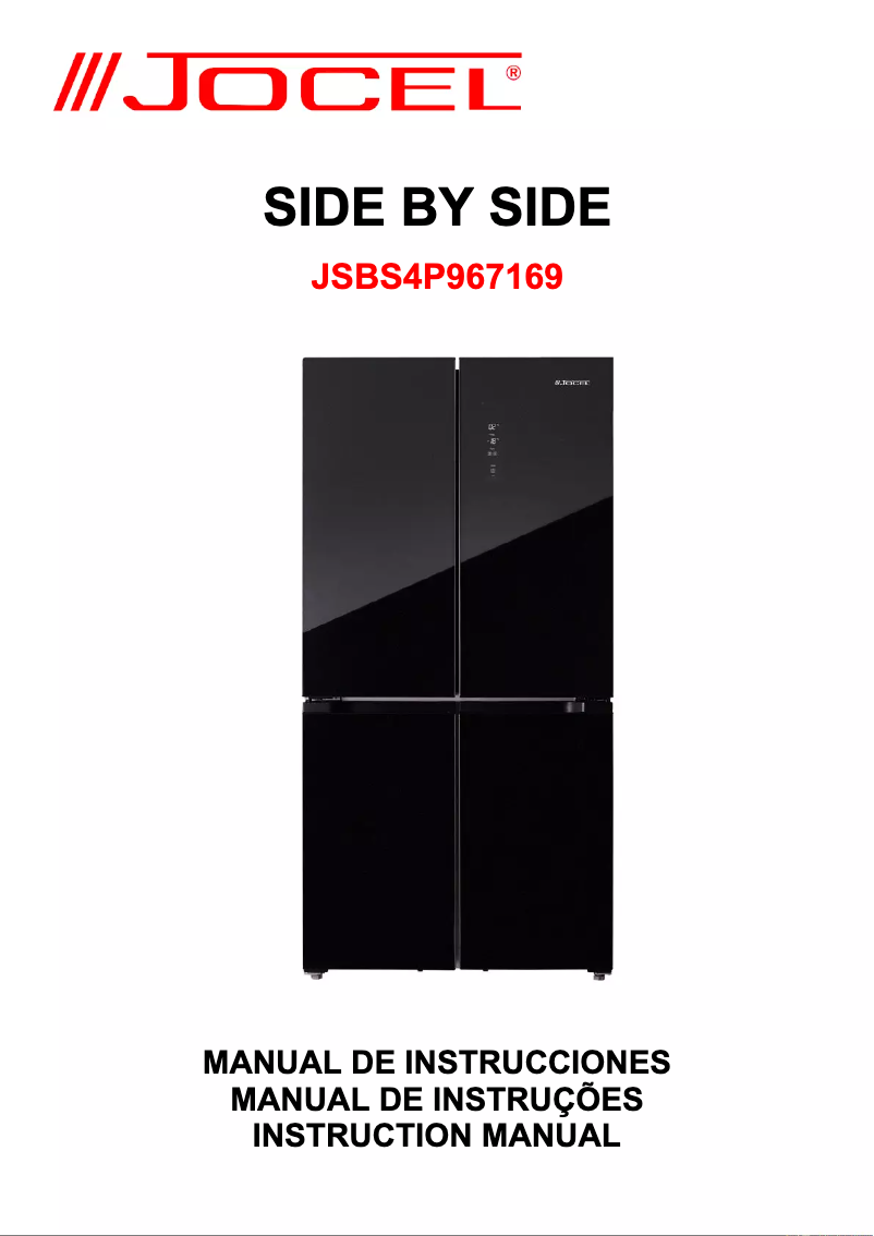 Page n°1 - Manuel utilisateur Jocel JSBS4P967169