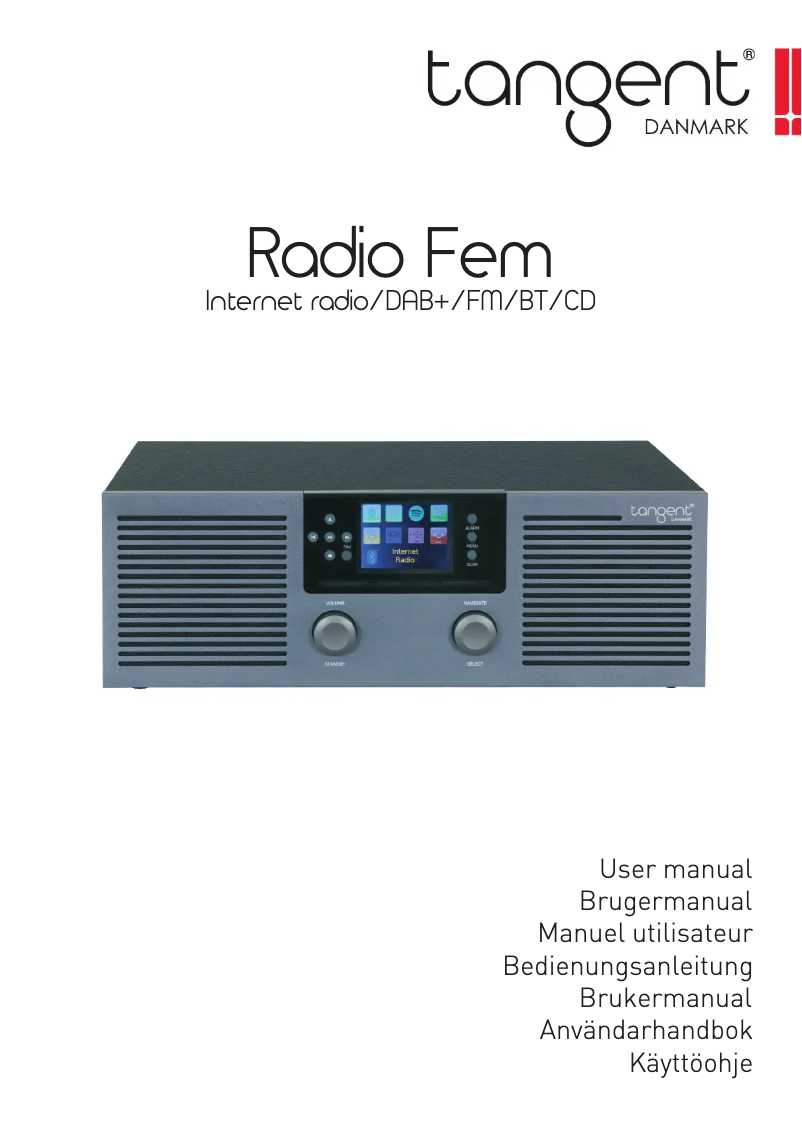 Image de la première page du manuel de l'appareil Fem