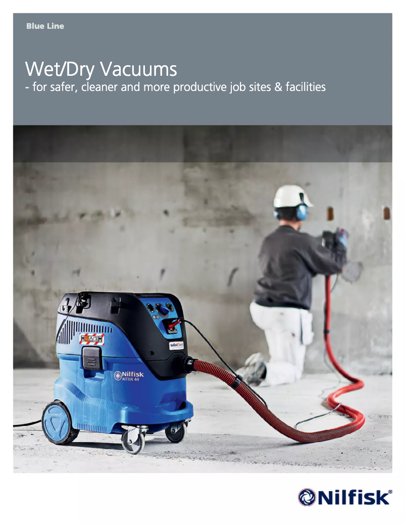 Page n°1 - Brochure Nilfisk ATTIX 44