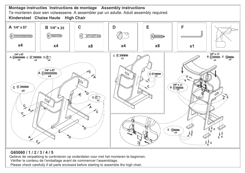 Page n°1 - Manuel utilisateur Prénatal 94624
