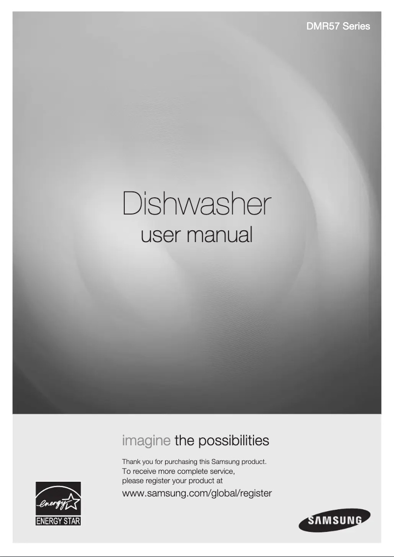 Image de la première page du manuel de l'appareil DMR57LHW