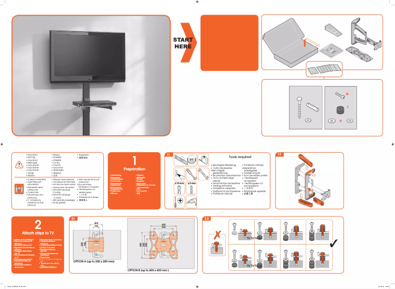 Image de la première page du manuel de l'appareil Base 45 M