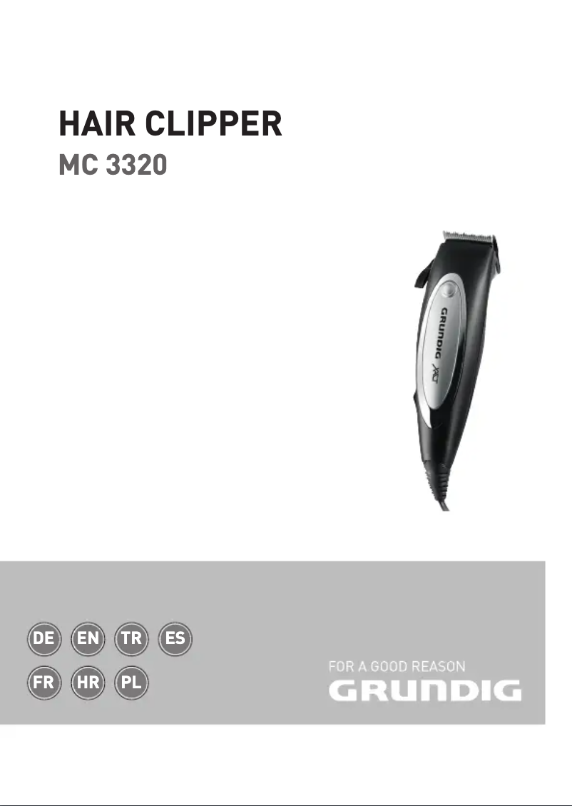 Page n°1 - Manuel utilisateur Grundig MC 3320