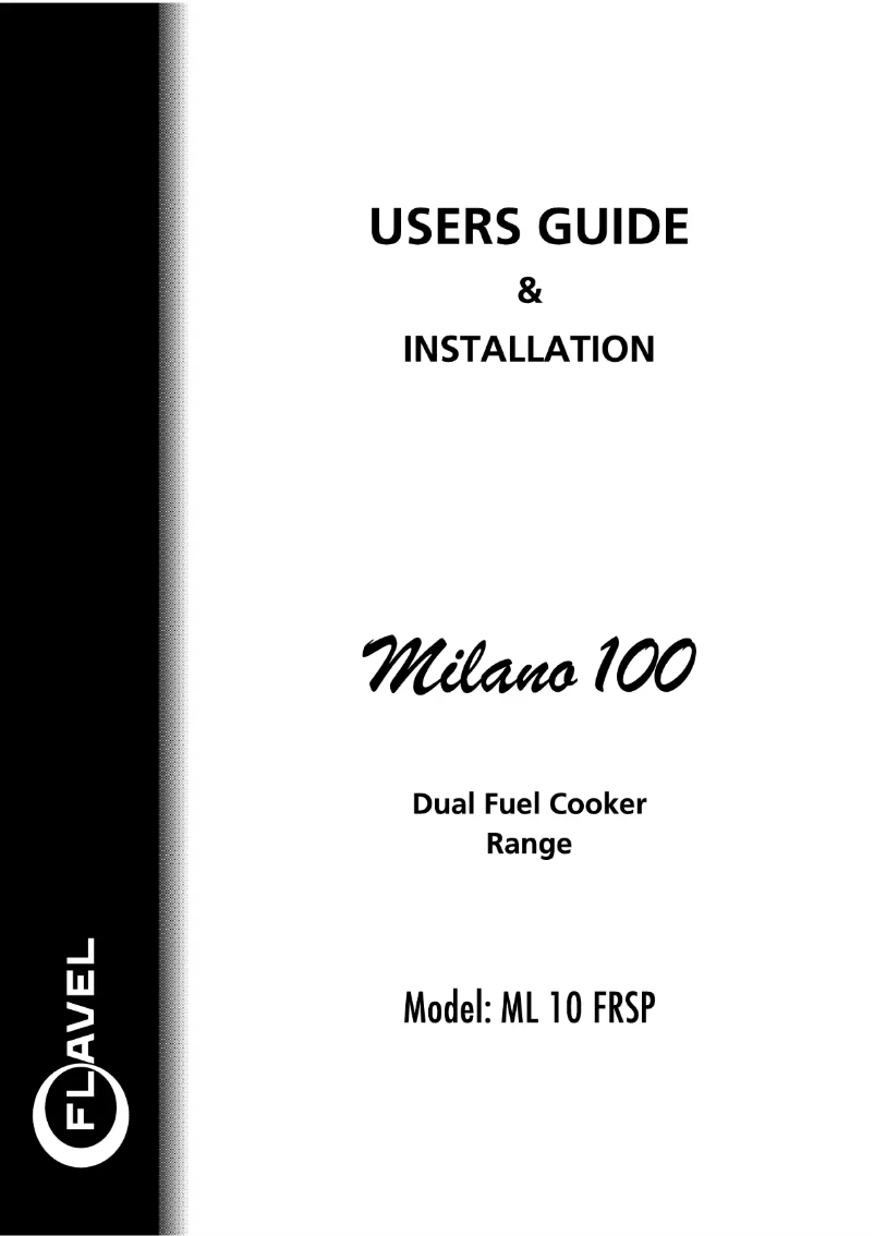 Page 1 de la notice Manuel utilisateur Flavel ML10FR