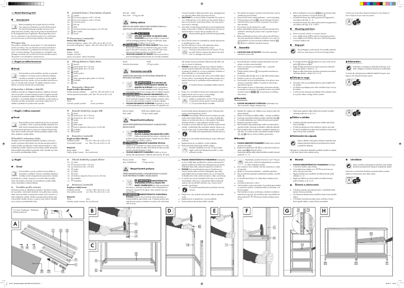 Page 1 de la notice Manuel utilisateur Powerfix IAN 64191