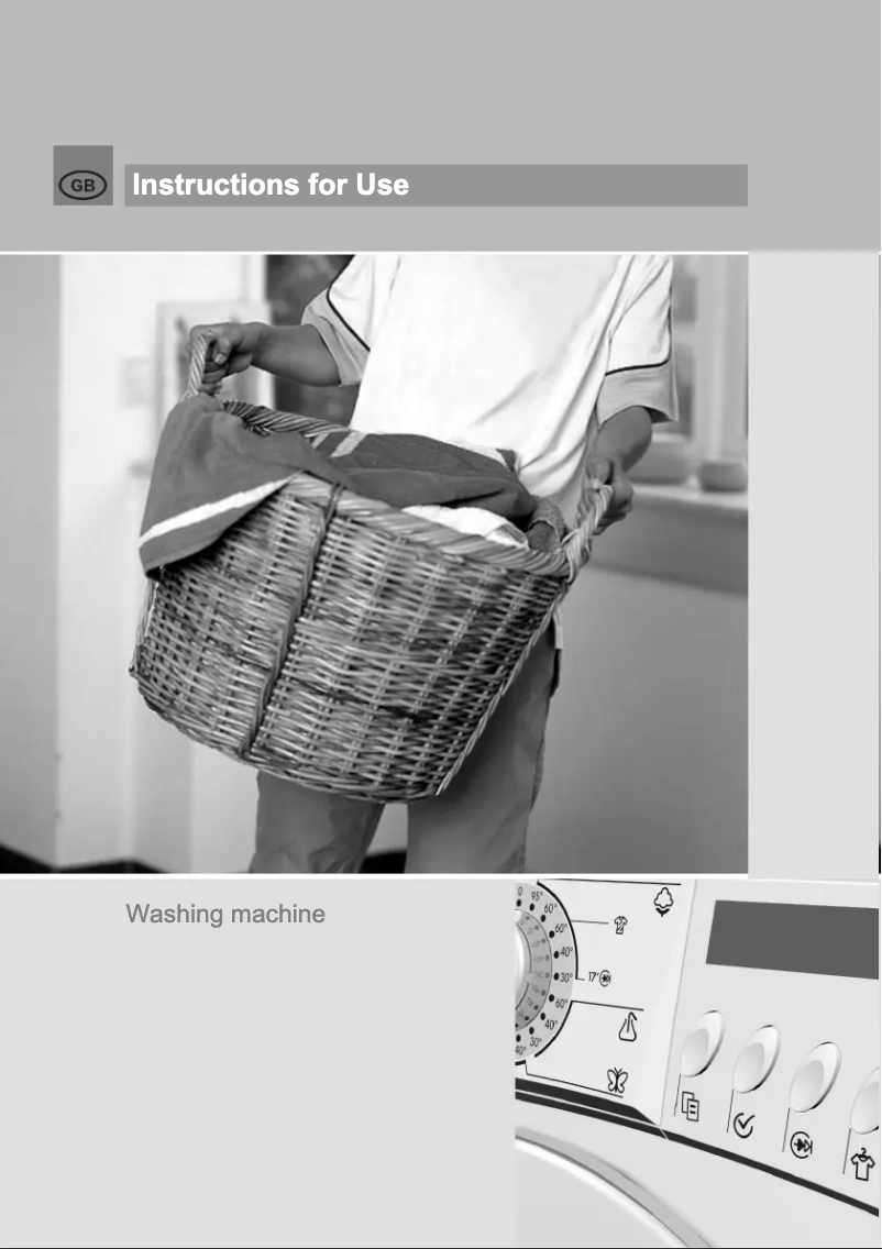 Page n°1 - Manuel utilisateur Gorenje WS43140