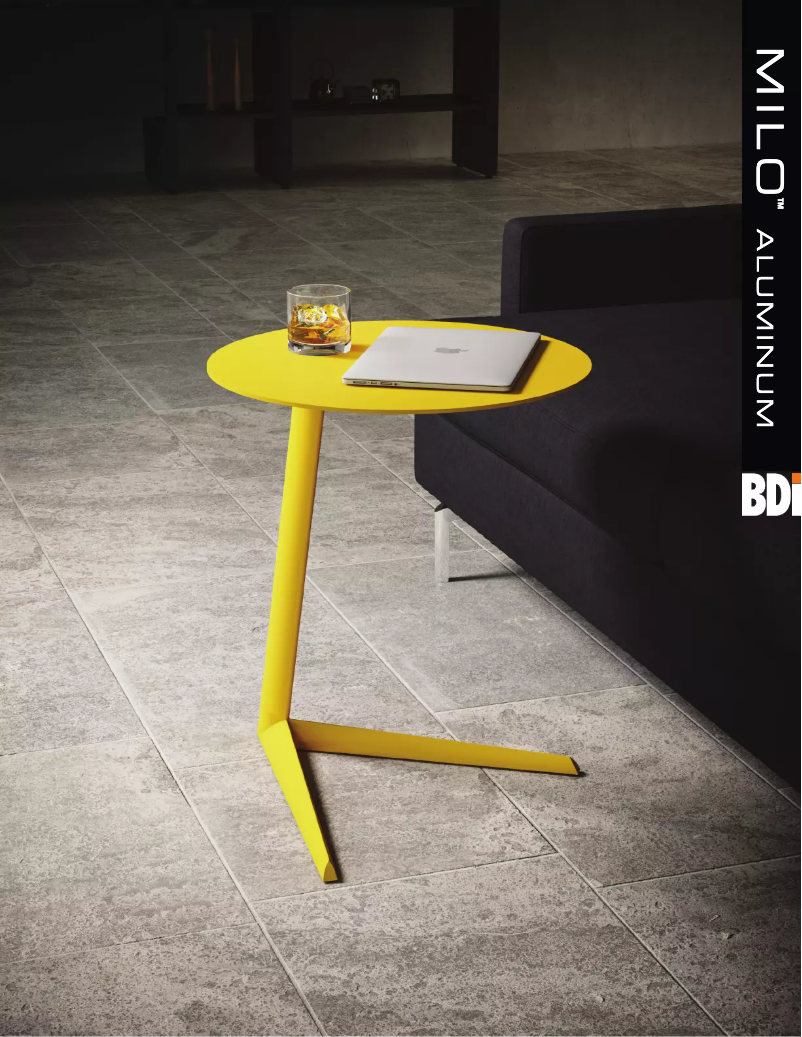 Page 1 de la notice Fiche technique BDI Milo 1065