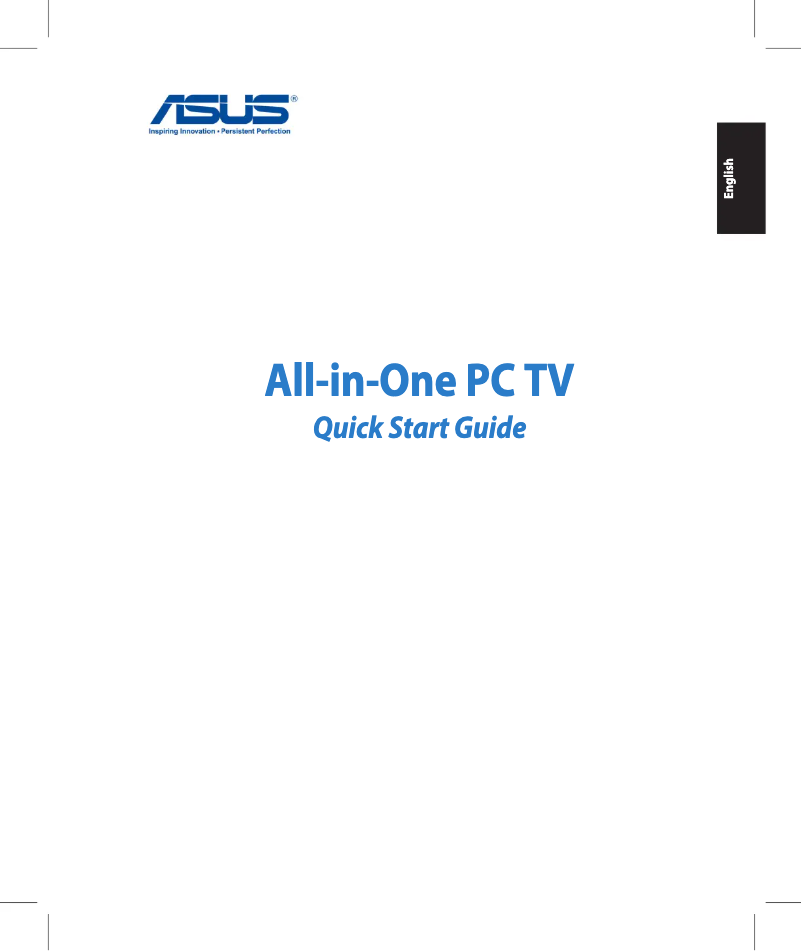 Page n°1 - Manuel utilisateur Asus ET2020AGKK