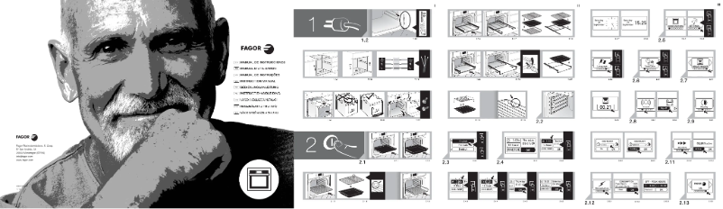Image de la première page du manuel de l'appareil 6H-880ATCX