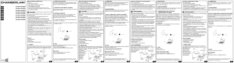 Image de la première page du manuel de l'appareil 830REV