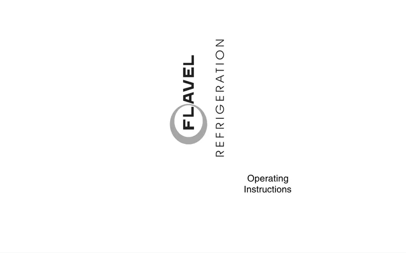 Page 1 of the manual User Manual Flavel FC5050F