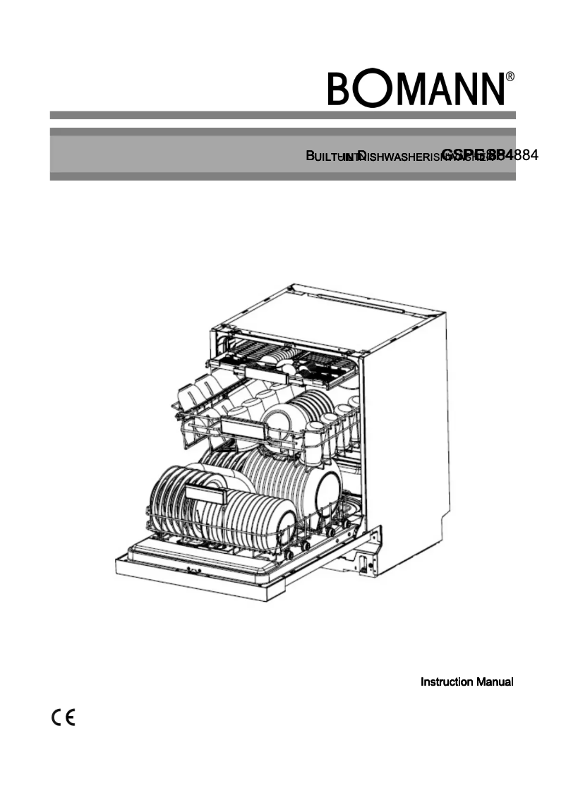 Page 1 de la notice Manuel utilisateur Bomann GSPE 884