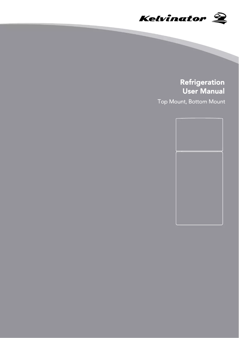 Page n°1 - Mode d'emploi Kelvinator KTM4602WA