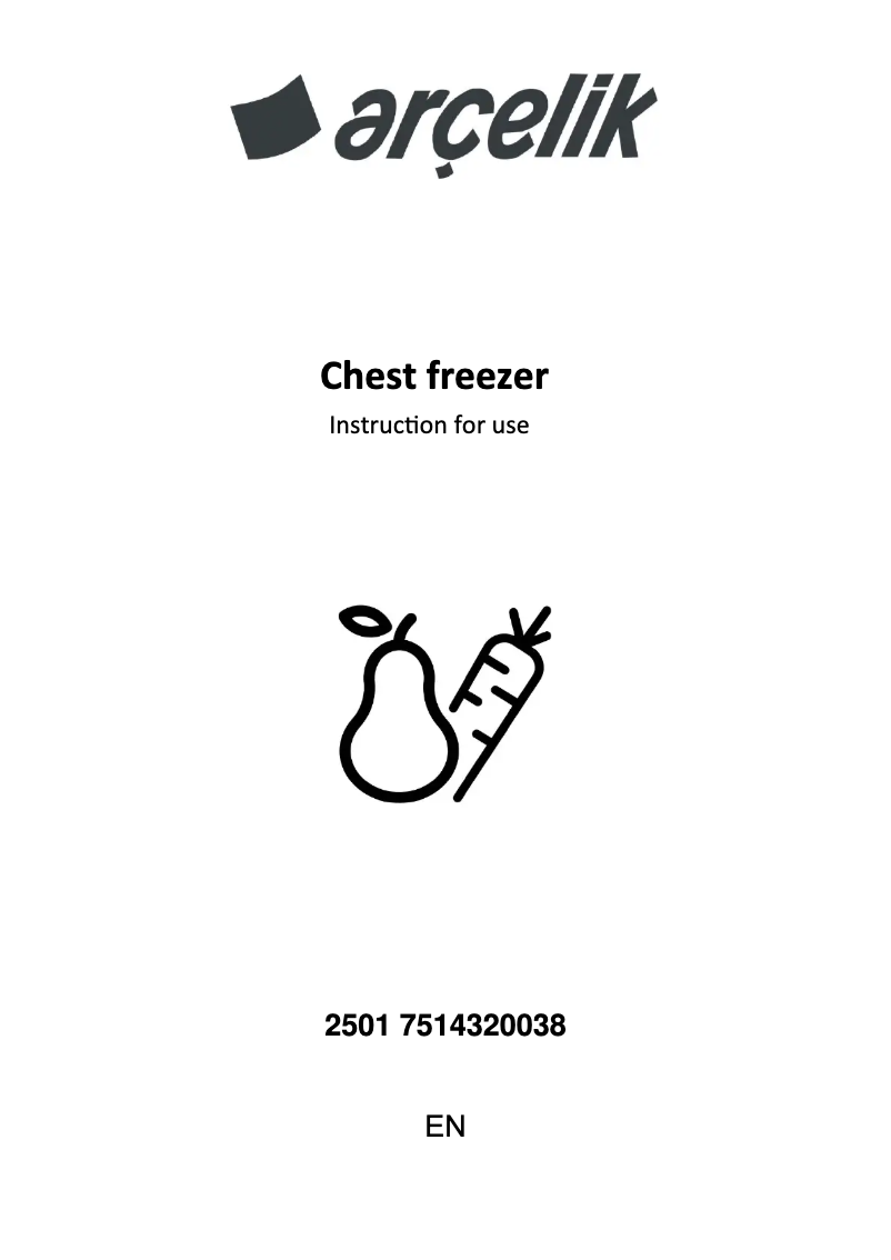 Image de la première page du manuel de l'appareil 2501