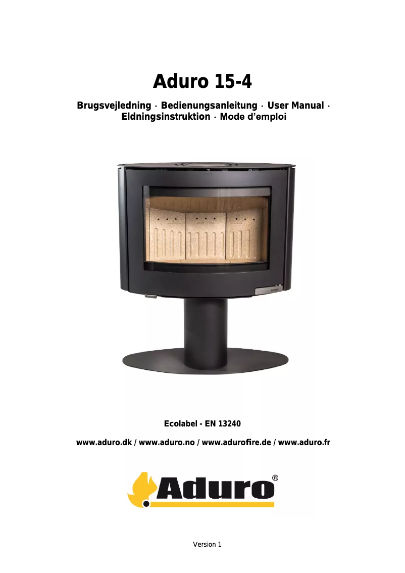 Image de la première page du manuel de l'appareil 15-4