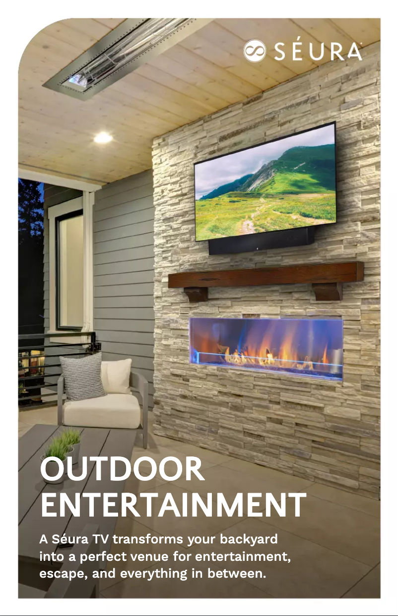 Page 1 de la notice Brochure Seura SSB-2