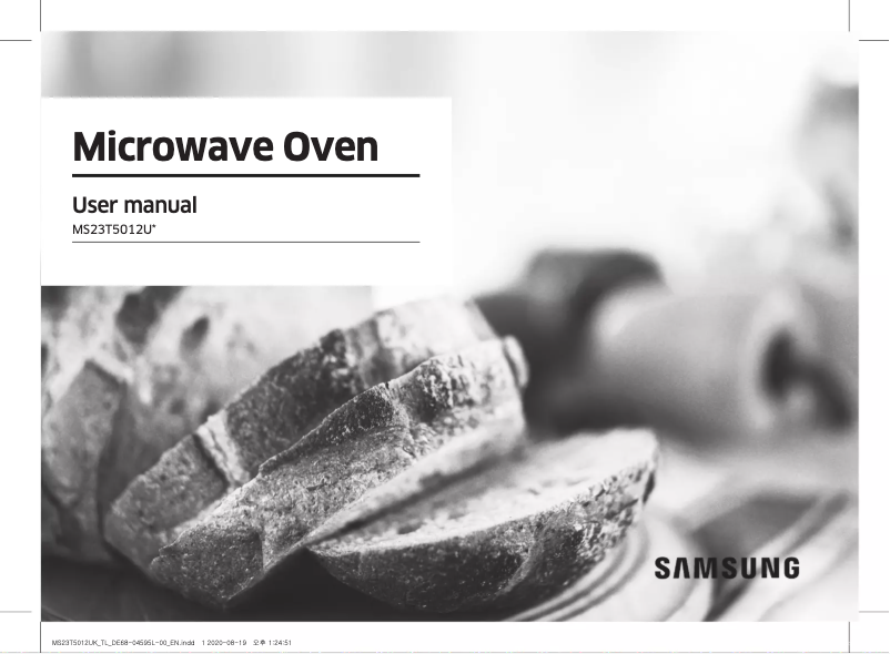 Página 1 del manual Manual de usuario Samsung MS23T5012UK