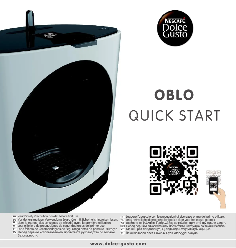 Page 1 de la notice Manuel utilisateur Krups YY2293FD