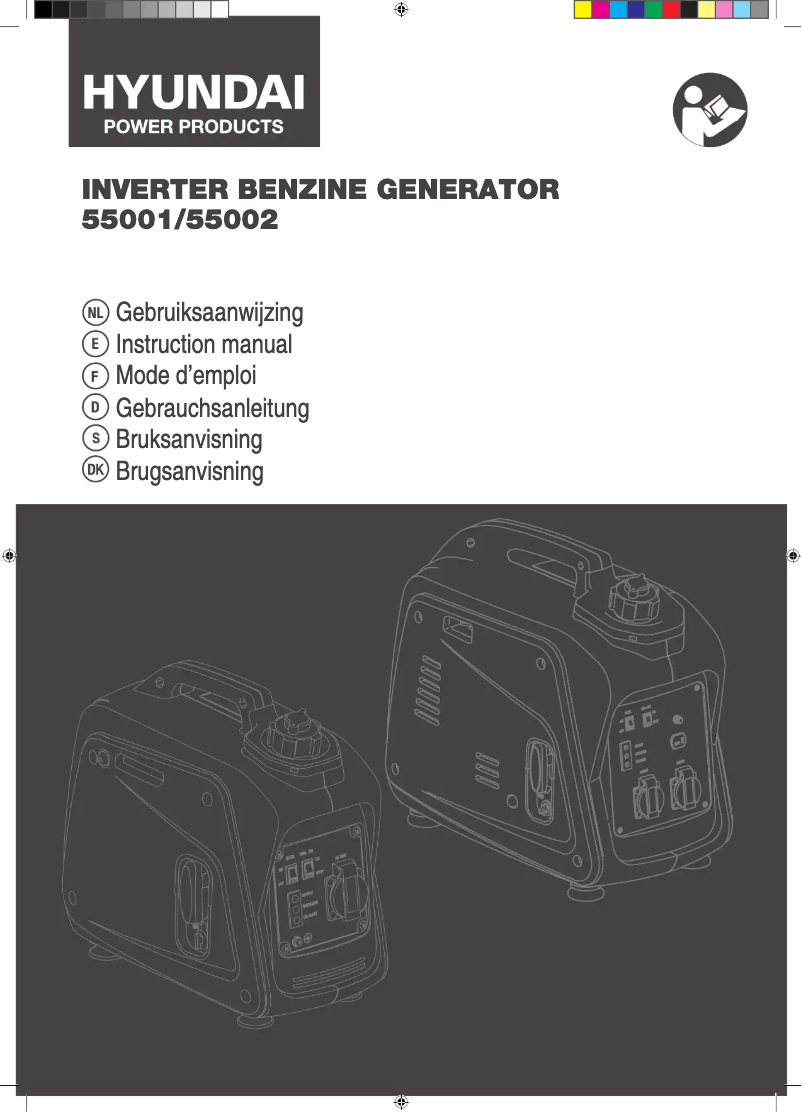 Imagen de la primera página del manual del dispositivo 55001