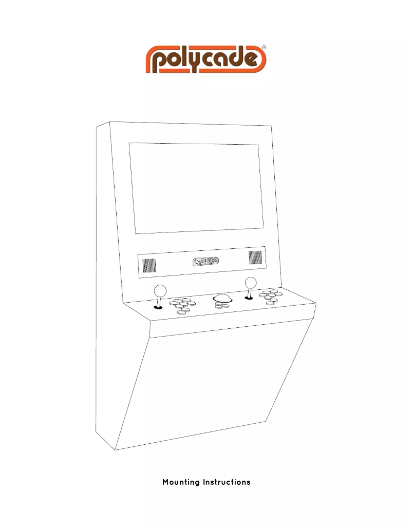 Page n°1 - Manuel utilisateur Polycade Lux