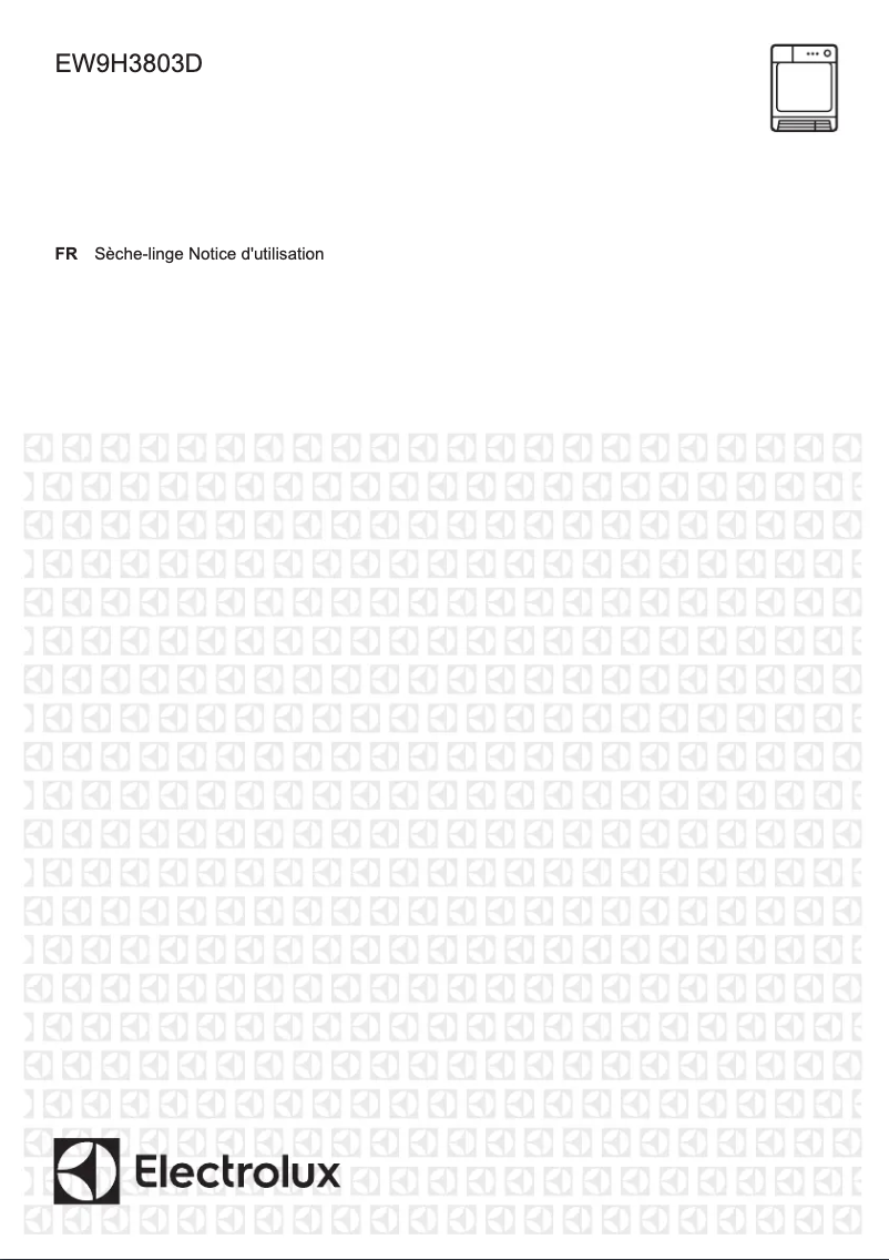 Página 1 del manual Manual de usuario Electrolux EW9H3803D