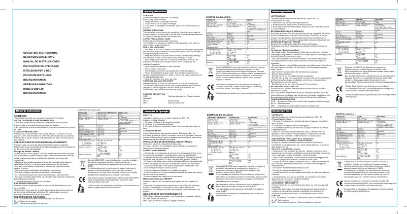 Image de la première page du manuel de l'appareil 330