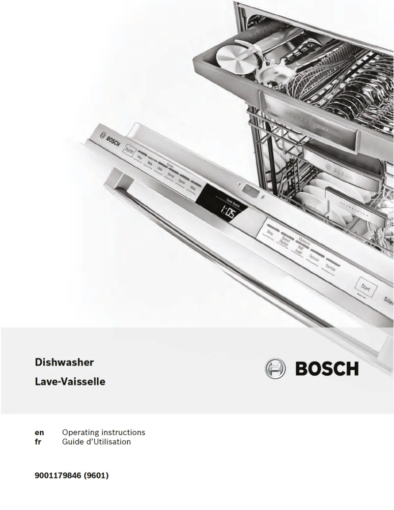 Page 1 of the manual User Manual Bosch SHX5AV56UC