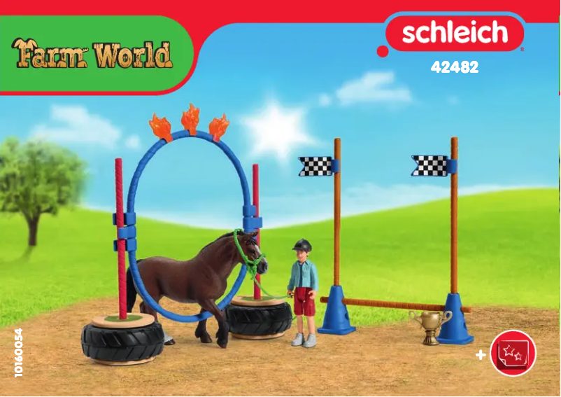 Page 1 de la notice Manuel utilisateur Schleich 42482