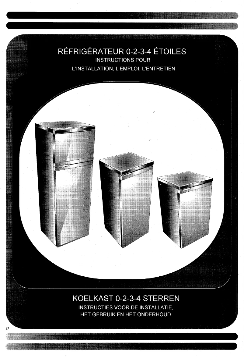 Page n°1 - Manuel utilisateur Zanker ZKS 233 ra