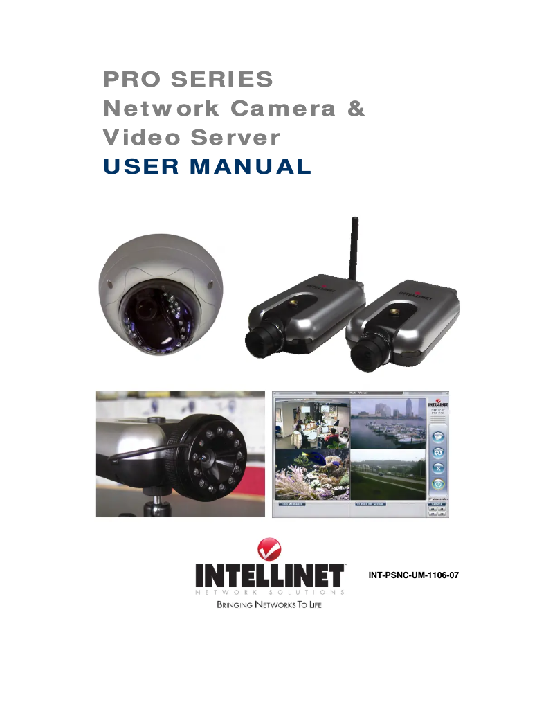 Page 1 de la notice Manuel utilisateur Intellinet 550796