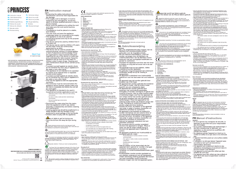 Imagen de la primera página del manual del dispositivo 182727