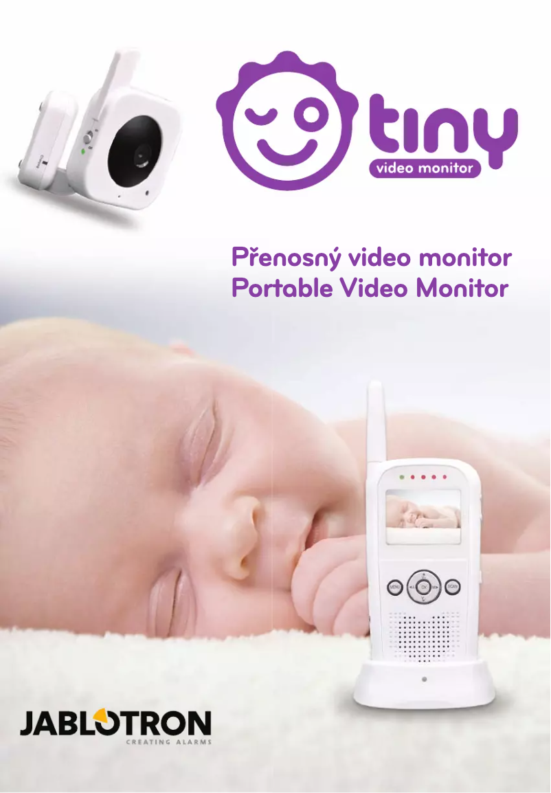 Page 1 de la notice Manuel utilisateur Joblotron CMD6129S Tiny