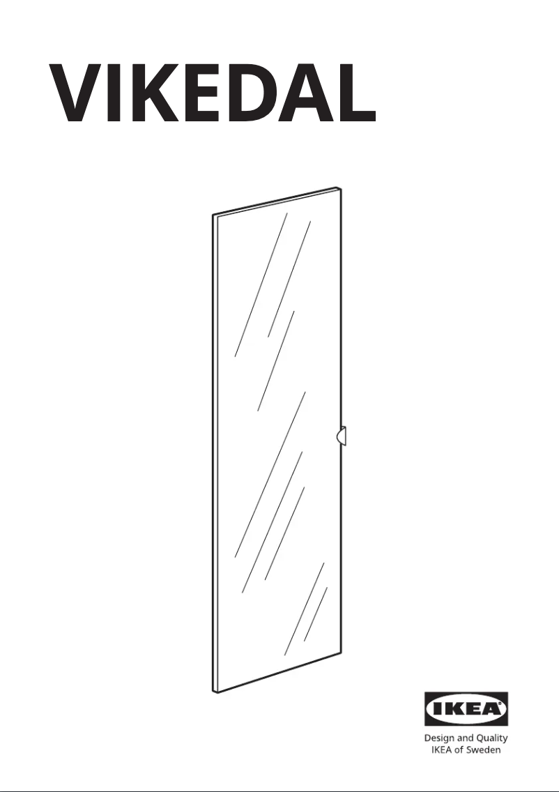 Imagen de la primera página del manual del dispositivo VIKEDAL 403.011.24