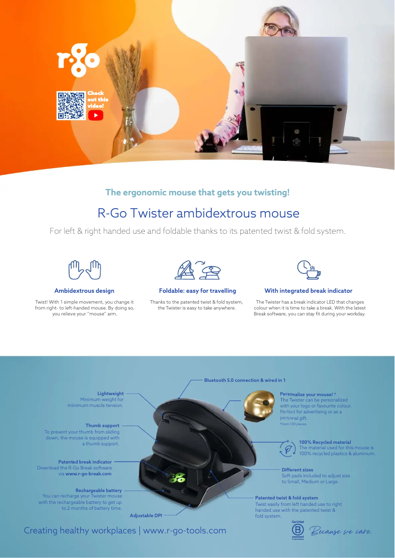 Image de la première page du manuel de l'appareil Twister