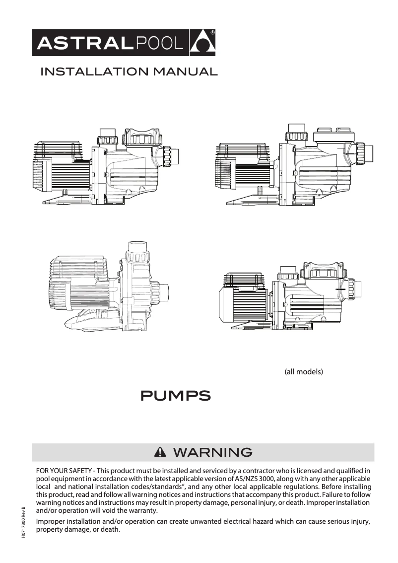 Image de la première page du manuel de l'appareil XP 3.0
