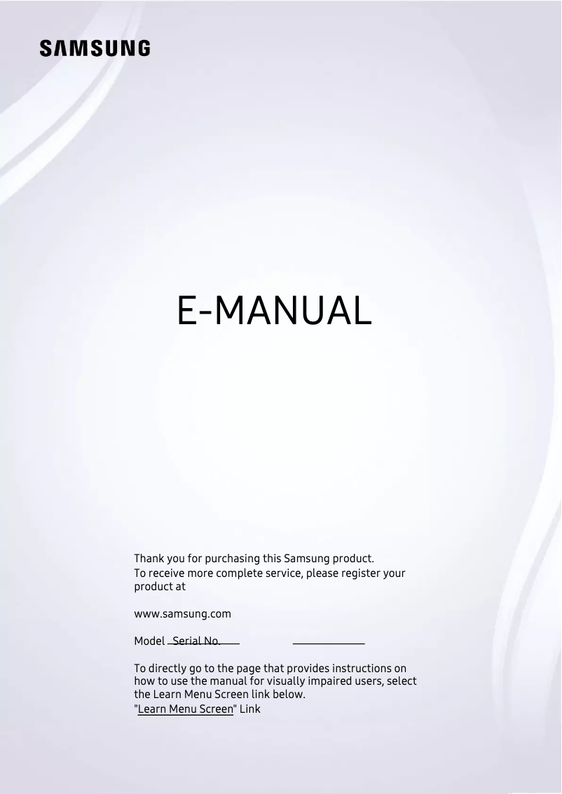 Page 1 de la notice Manuel utilisateur Samsung Odyssey G75T