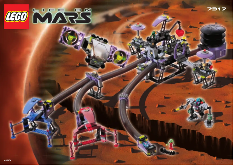 Image de la première page du manuel de l'appareil Aero Tube Hangar