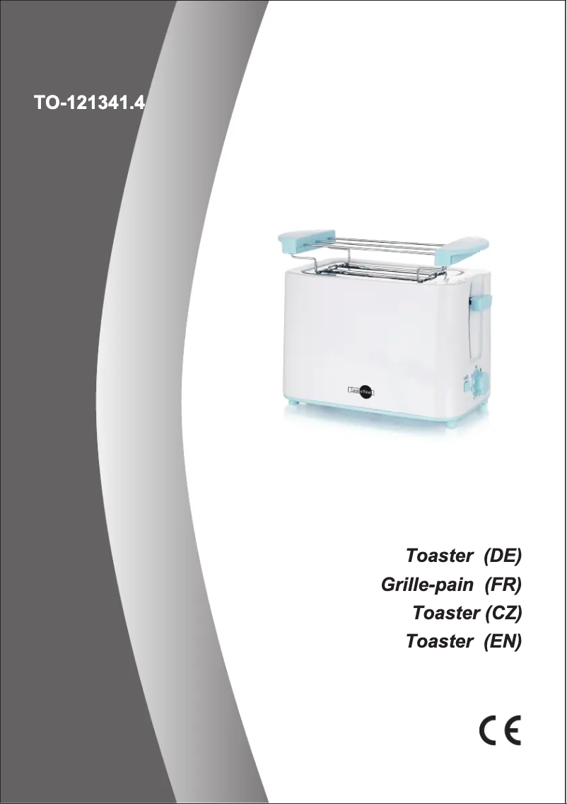 Page 1 de la notice Manuel utilisateur Emerio TO-121341