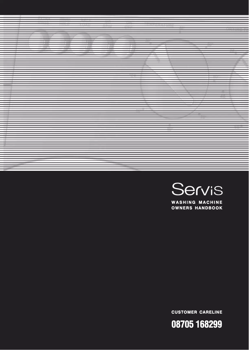 Page 1 de la notice Manuel utilisateur Servis M6503W