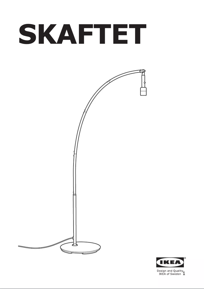 Image de la première page du manuel de l'appareil REGNSKUR