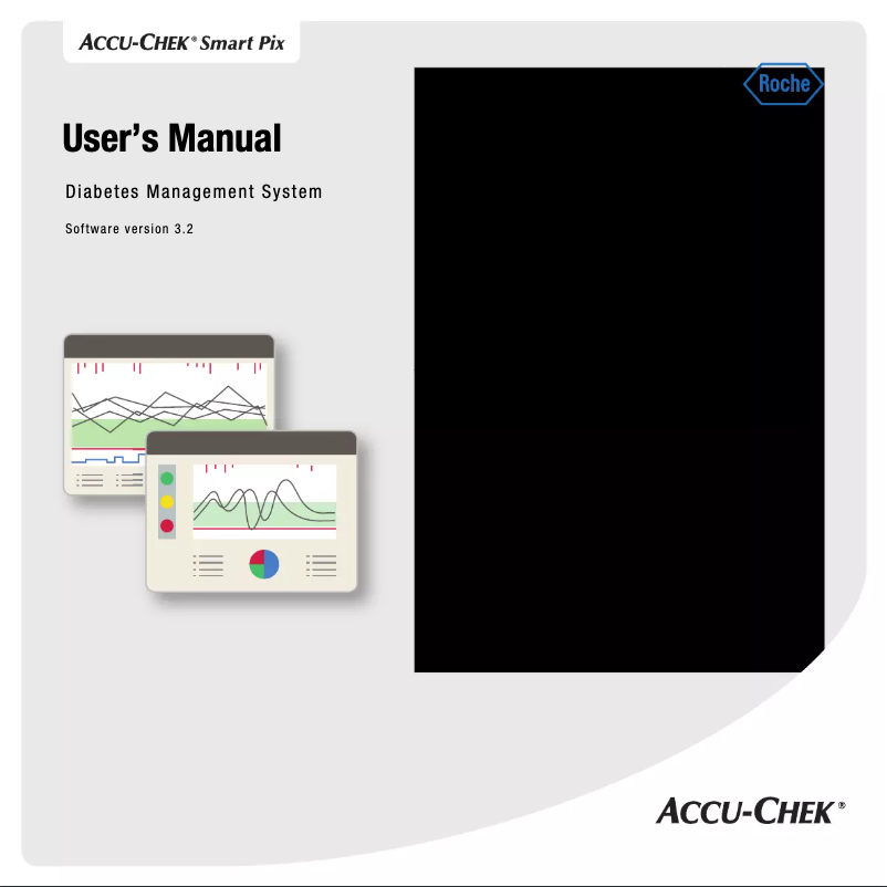 Page 1 of the manual User Manual Accu-Chek Smart Pix