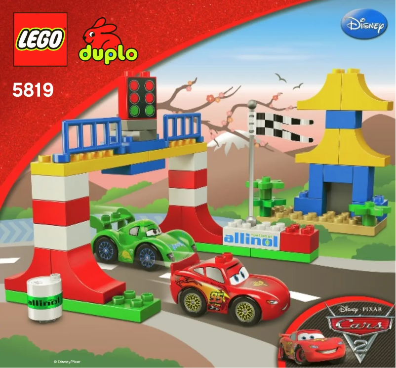 First page image of the manual for Duplo 5819