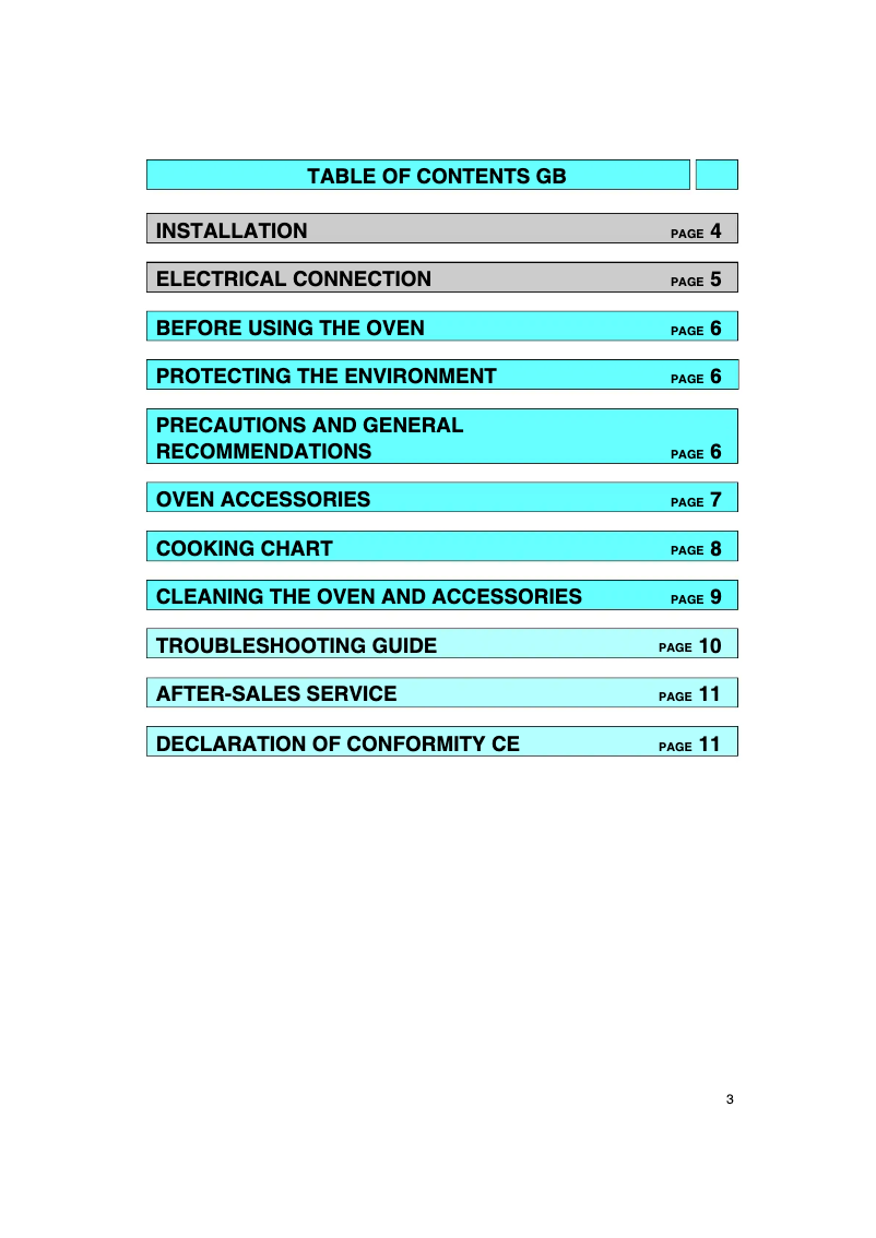 First page image of the manual for AKP 508/WH