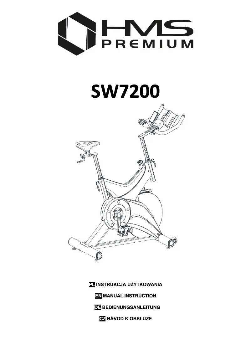 Page 1 de la notice Manuel utilisateur HMS Premium SW7200