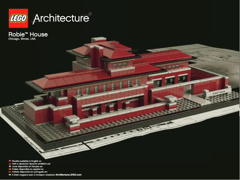 Image de la première page du manuel de l'appareil Robie (TM) House