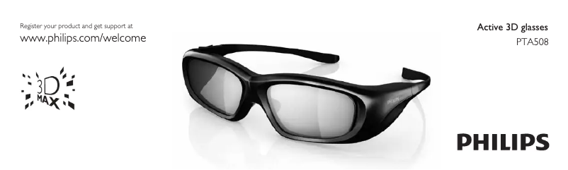 Page 1 de la notice Manuel utilisateur Philips PTA508