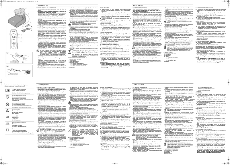 Page 1 of the manual User Manual Solac CT8661